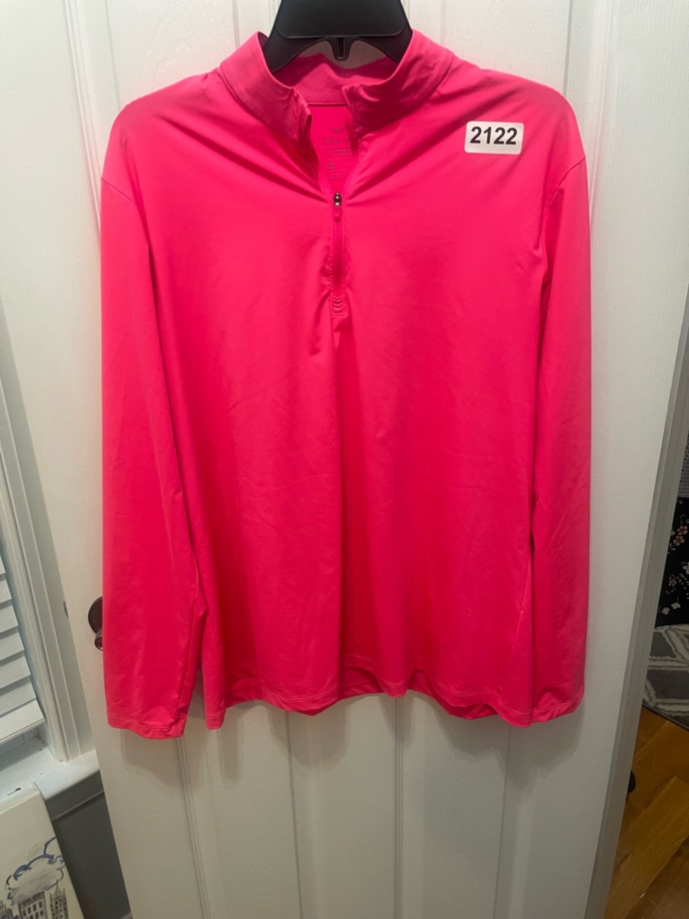 Nike Pink Women's Utility 1/4 Zip Jacket